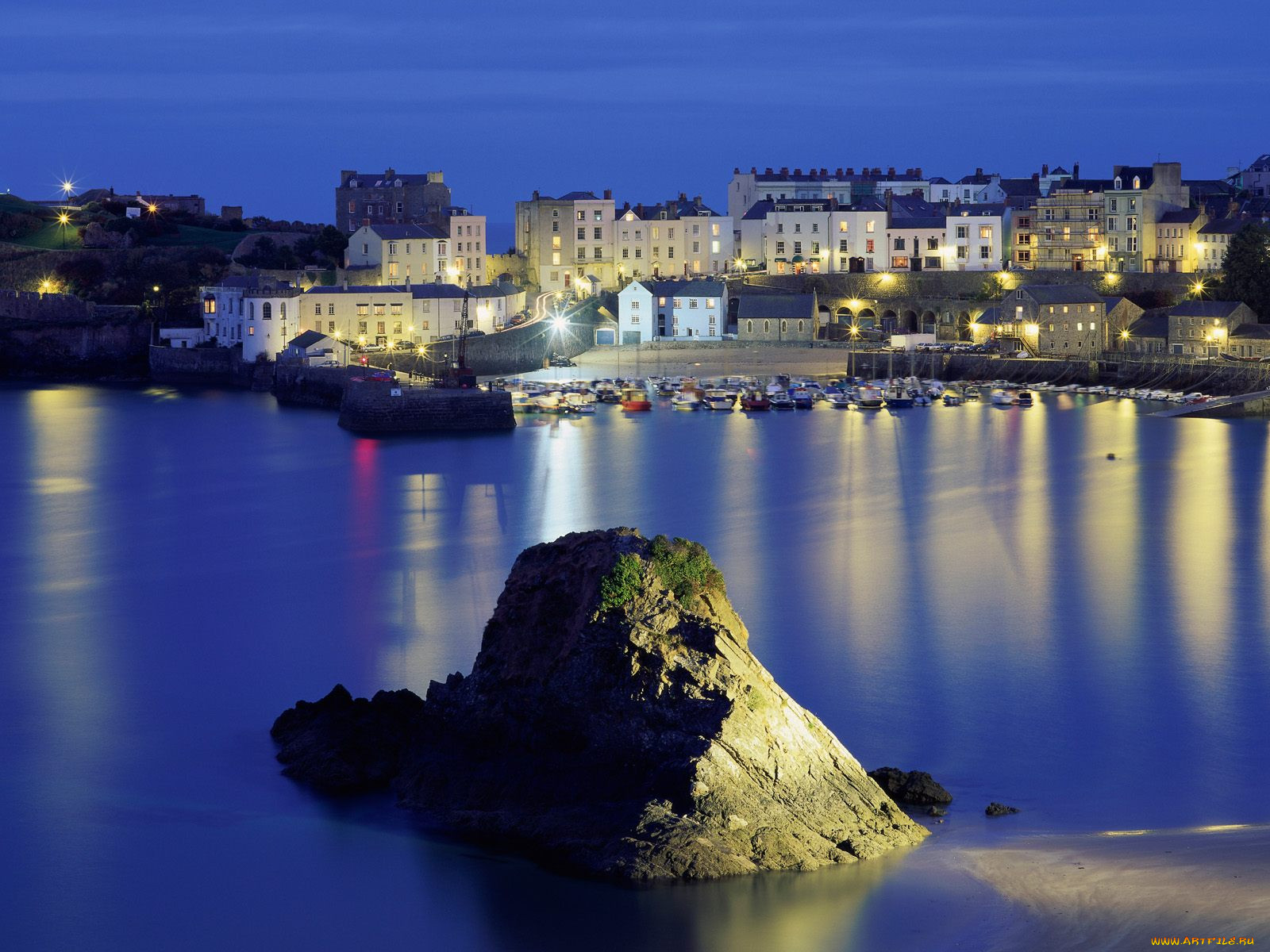 tenby, wales, , , 